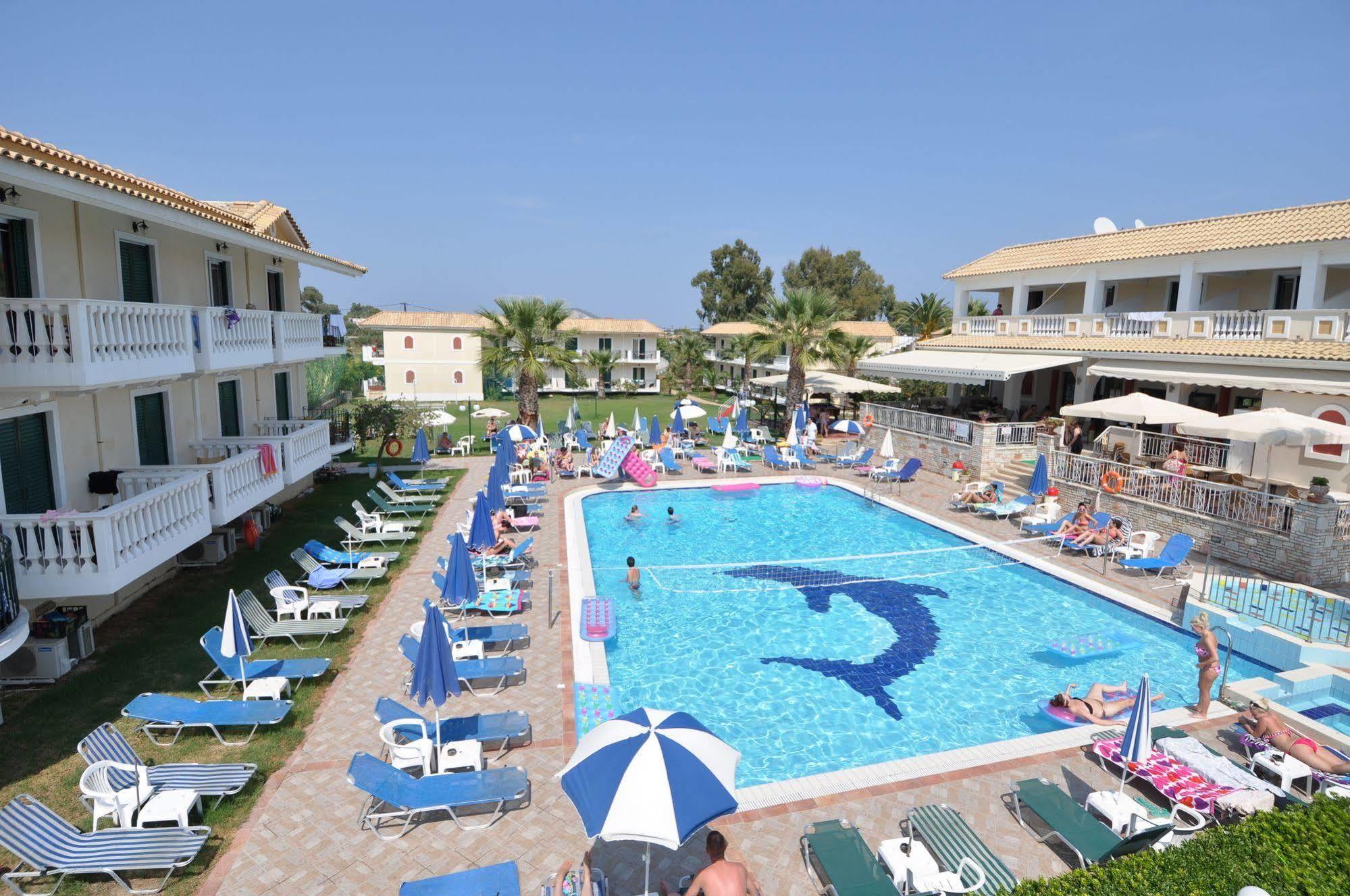 Ilios Hotel, Adults Only Laganas Ngoại thất bức ảnh